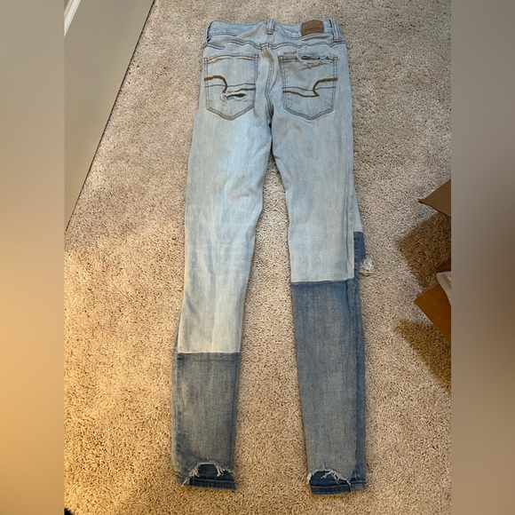 Mercian eagle outfitters jeans size 00 regular - Picture 3 of 3